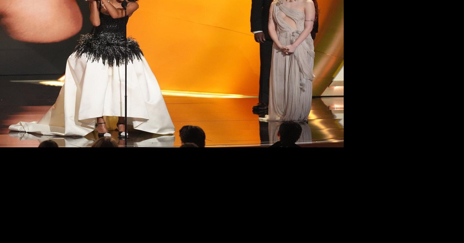 Olivia Dean wins Grammy award for best new artist