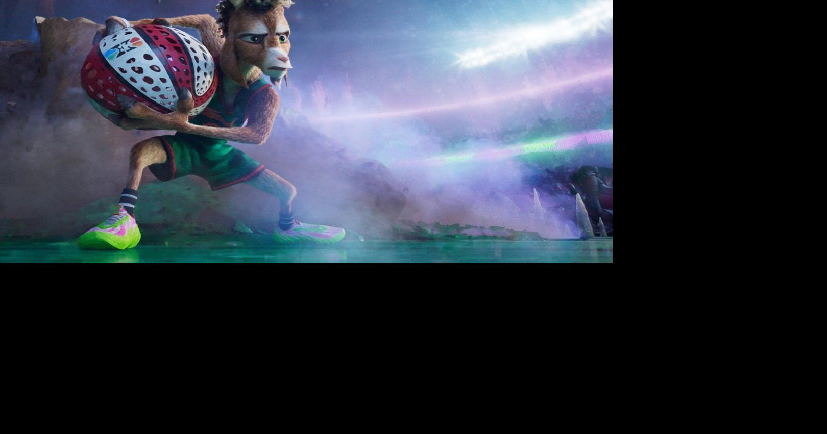 Movie Review: Stephen Curry's animated basketball movie 'GOAT' is a disappointing air ball