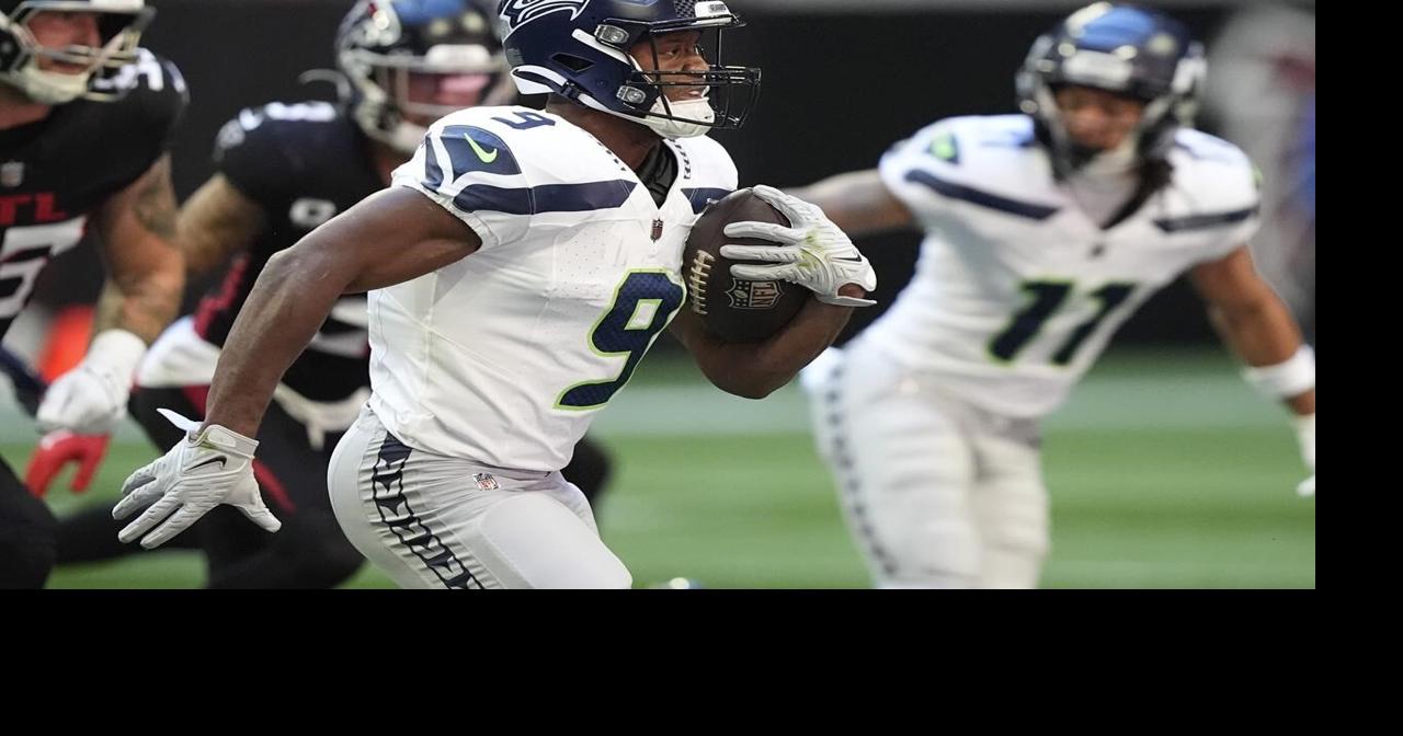 Walker helps Seahawks achieve balance on offense in dominant win over Falcons