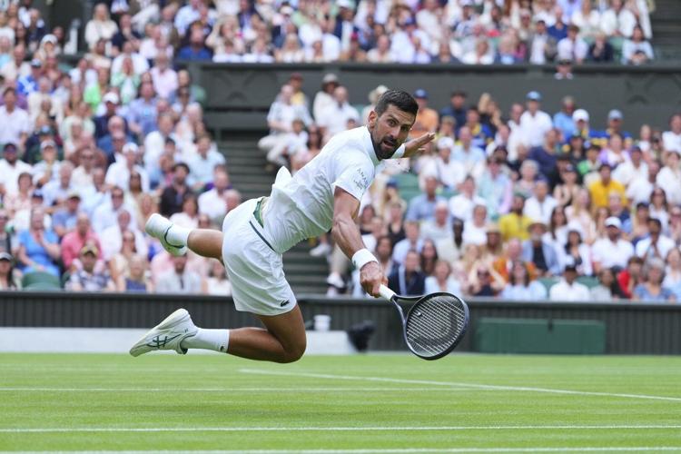 Djokovic achieves another milestone with his 100th Wimbledon victory to join Navratilova and Federer