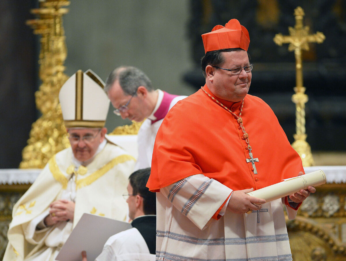 Canadian archbishop Gérald Cyprien Lacroix inducted as cardinal by Pope  Francis