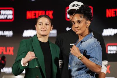 Katie Taylor and Amanda Serrano meet for third time in their historic women's boxing rivalry