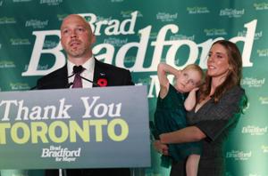 Brad Bradford ran a marathon campaign to win it all. Here's how Toronto Mayor Olivia Chow defeated him a second time