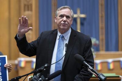 Oregon Democratic Sen. Jeff Merkley says he's running for reelection