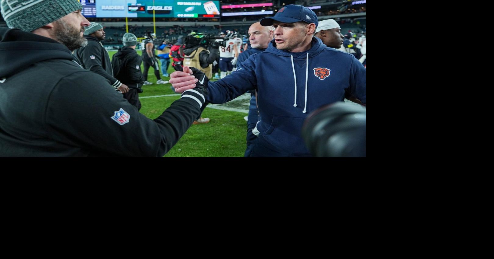 No dog days for Bears; they’re rolling with NFC lead