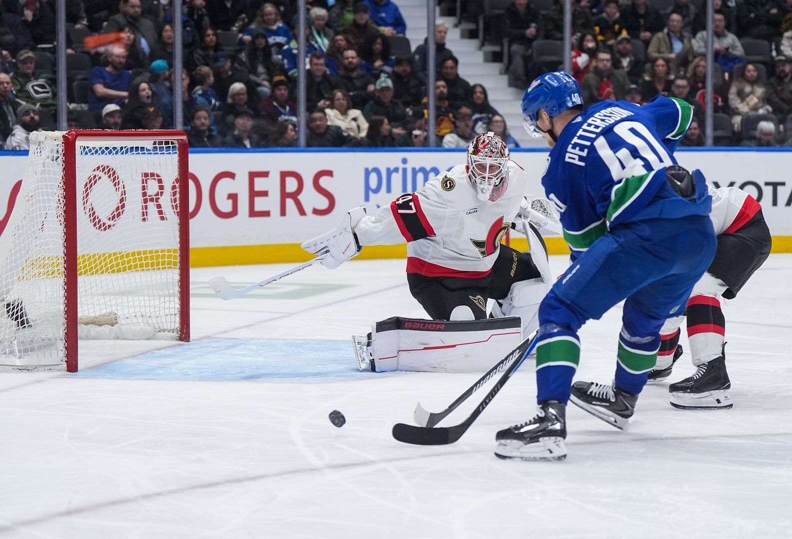 'You're always grateful': Veteran goalie Reimer relishing role with ...