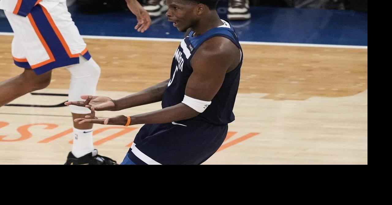 Edwards leads Timberwolves to a 116-99 victory over Knicks