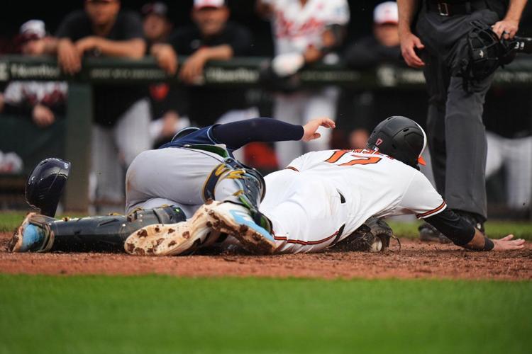 Cowser hits 2nd game-winning HR in 2 days, giving the Orioles a 9-7 win ...