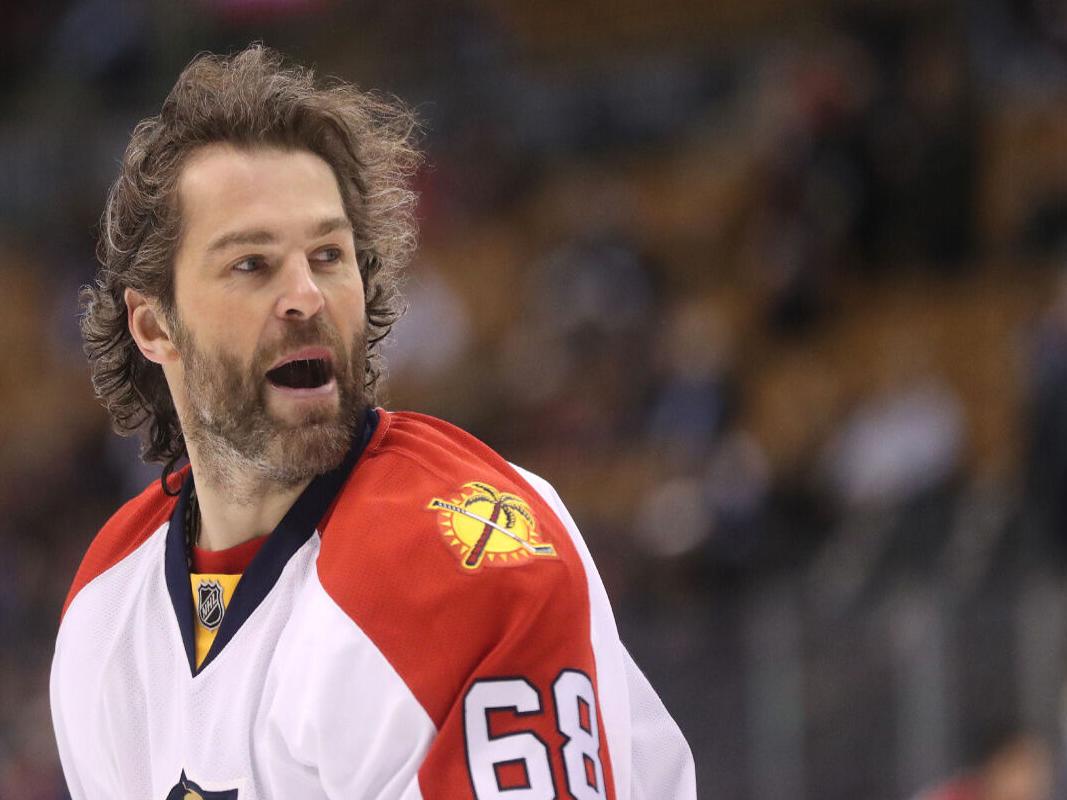 Jaromir Jagr returning to the Florida Panthers on a 1-year deal … he's 44!  – New York Daily News