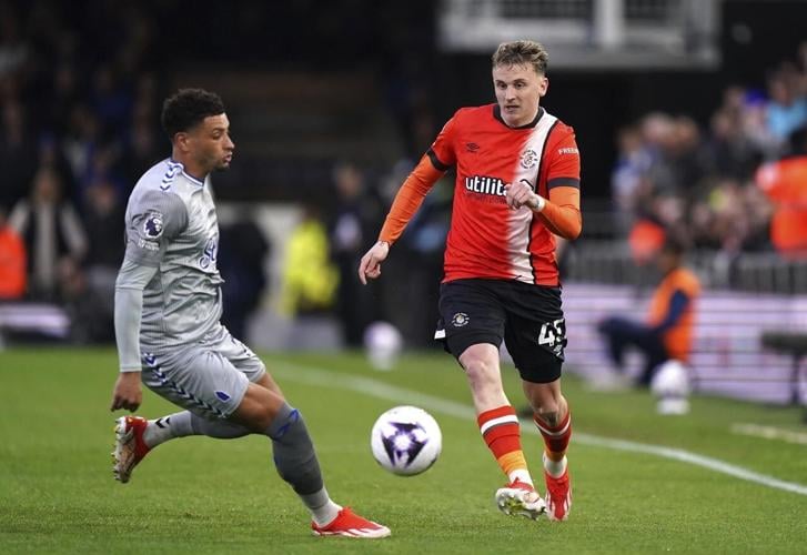 Luton gains valuable point from home draw with Everton