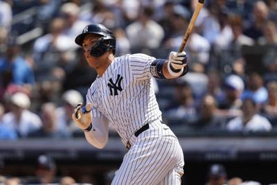 Aaron Judge becomes fastest to 350 homers in 1,088 games, bettering Mark McGwire's 1,280