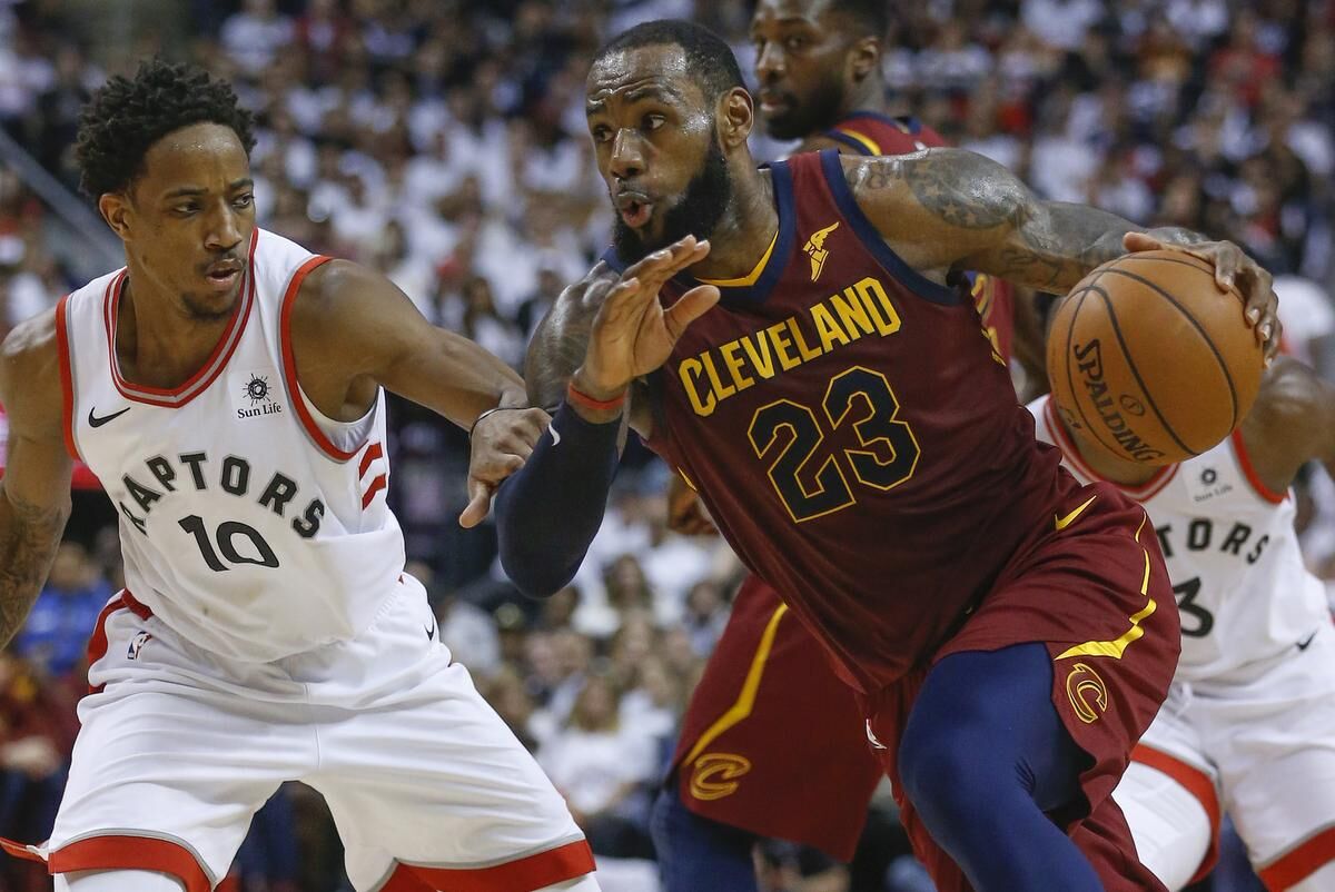 Lebron james owner of toronto raptors on sale