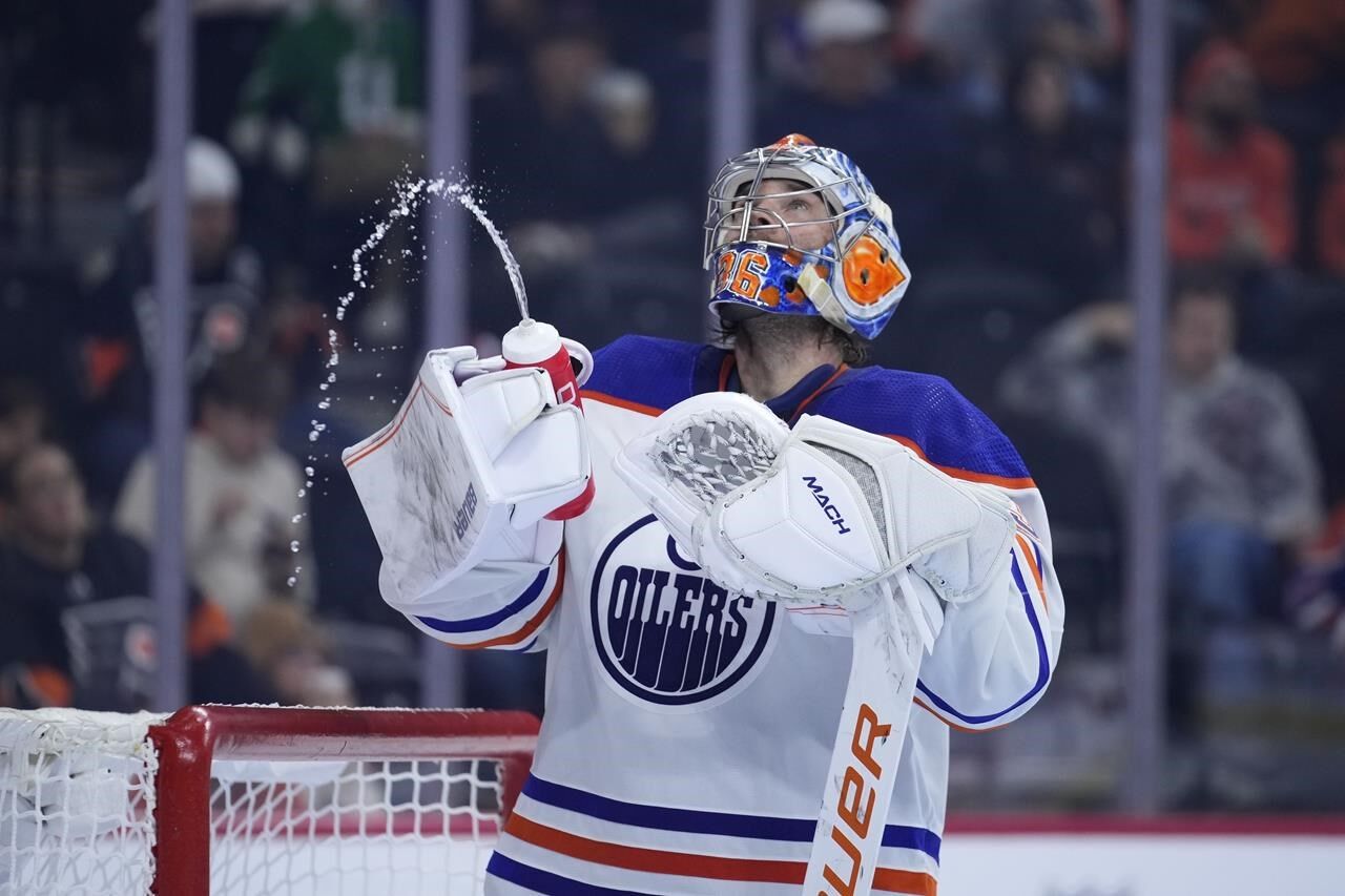 Edmonton Oilers Place Struggling Goaltender Jack Campbell On Waivers