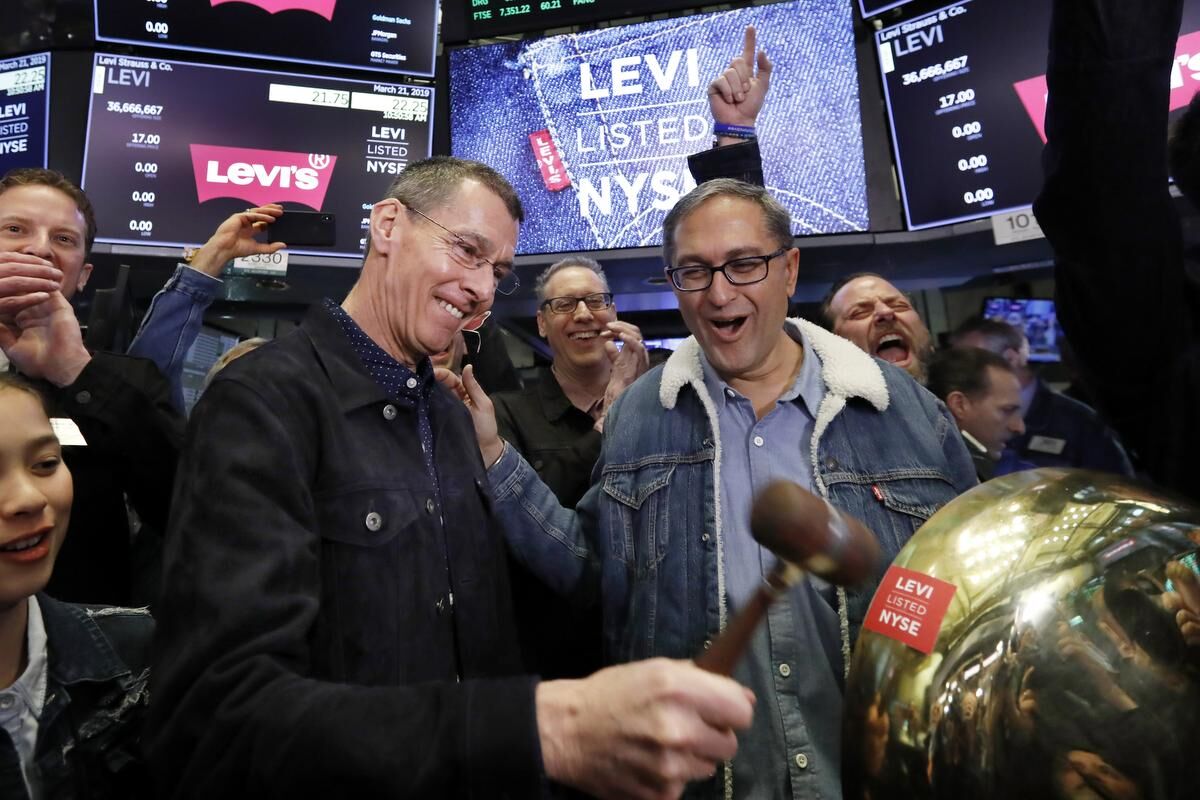 Levi strauss stock ipo hot sale date