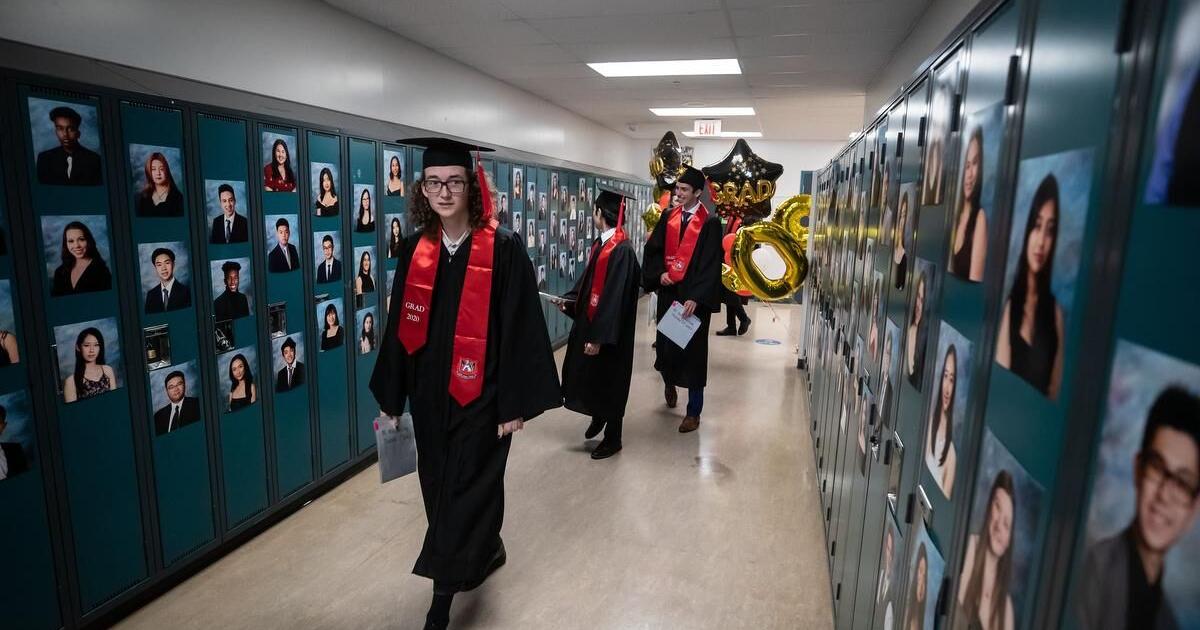 An inperson high school graduation cannot be replaced