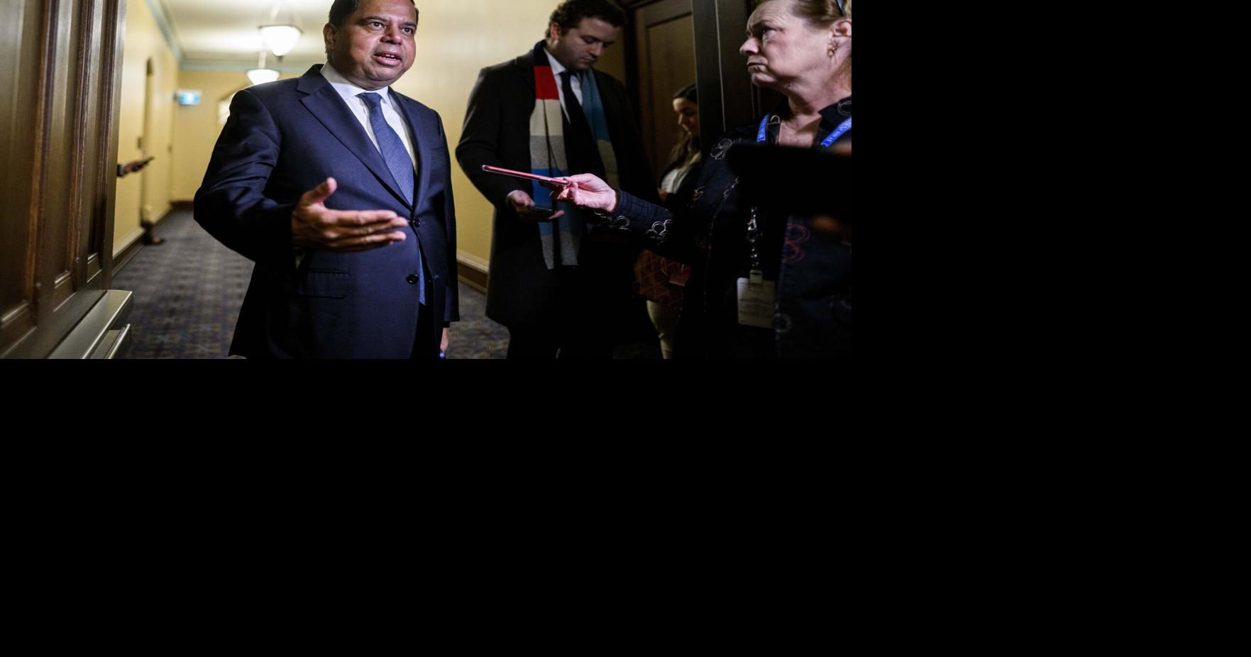 That figure is 12.5 per cent of the Liberal government's 200-gun goal.