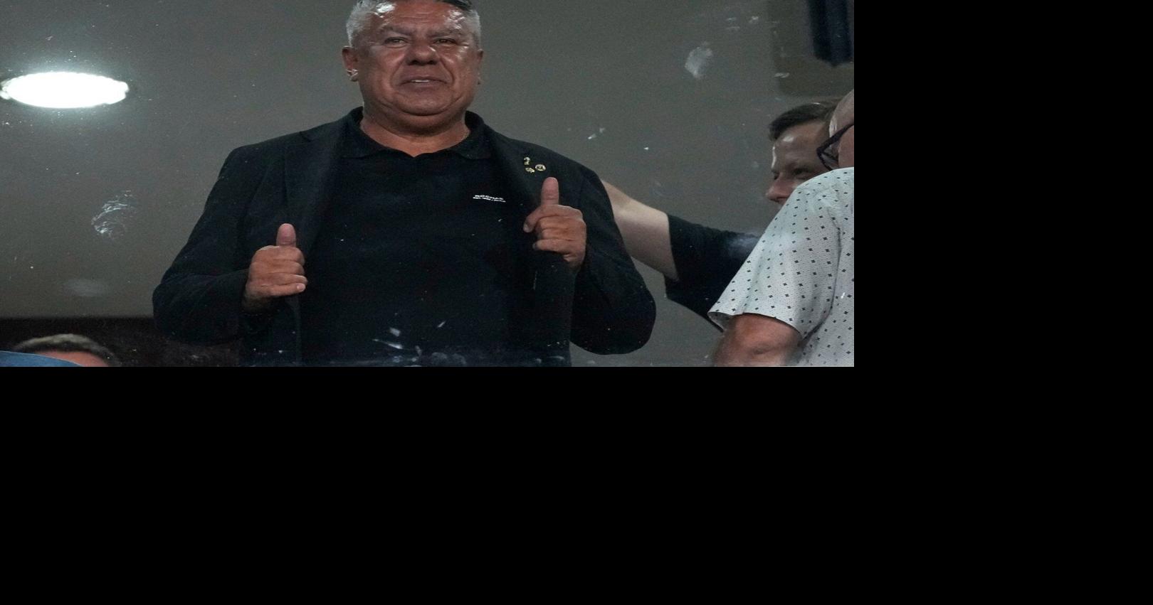 Argentine clubs striking from March 5-8 after AFA chief Tapia faces court summons