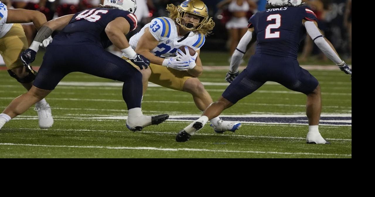 Arizona knocks off No. 20 UCLA to win 3 straight against ranked opponents for first time