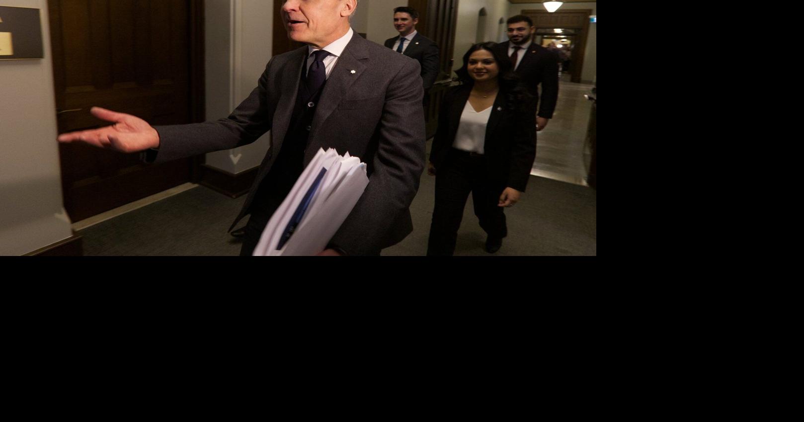 Carney links Trump's latest tariff threat to negotiations on CUSMA trade pact