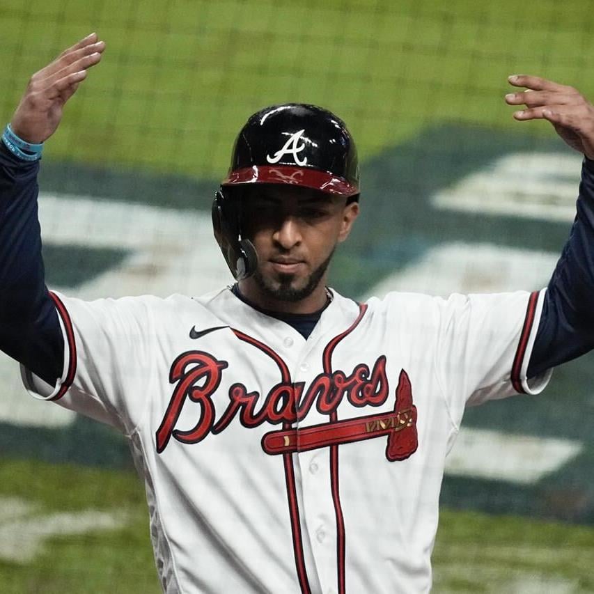 The Latest: Braves take 2-1 Series lead with Game 3 win