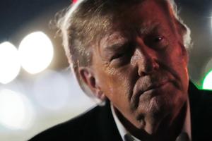 Lawyers for Trump, BBC battle over depositions in president's $10 billion defamation case