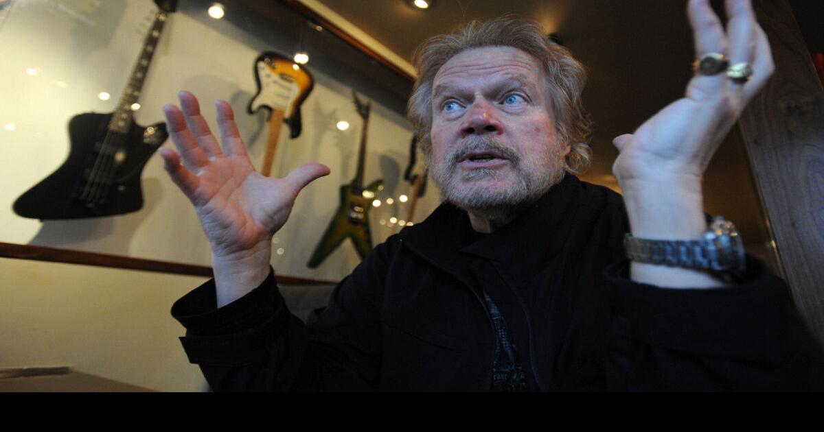 On the road with . . . Randy Bachman