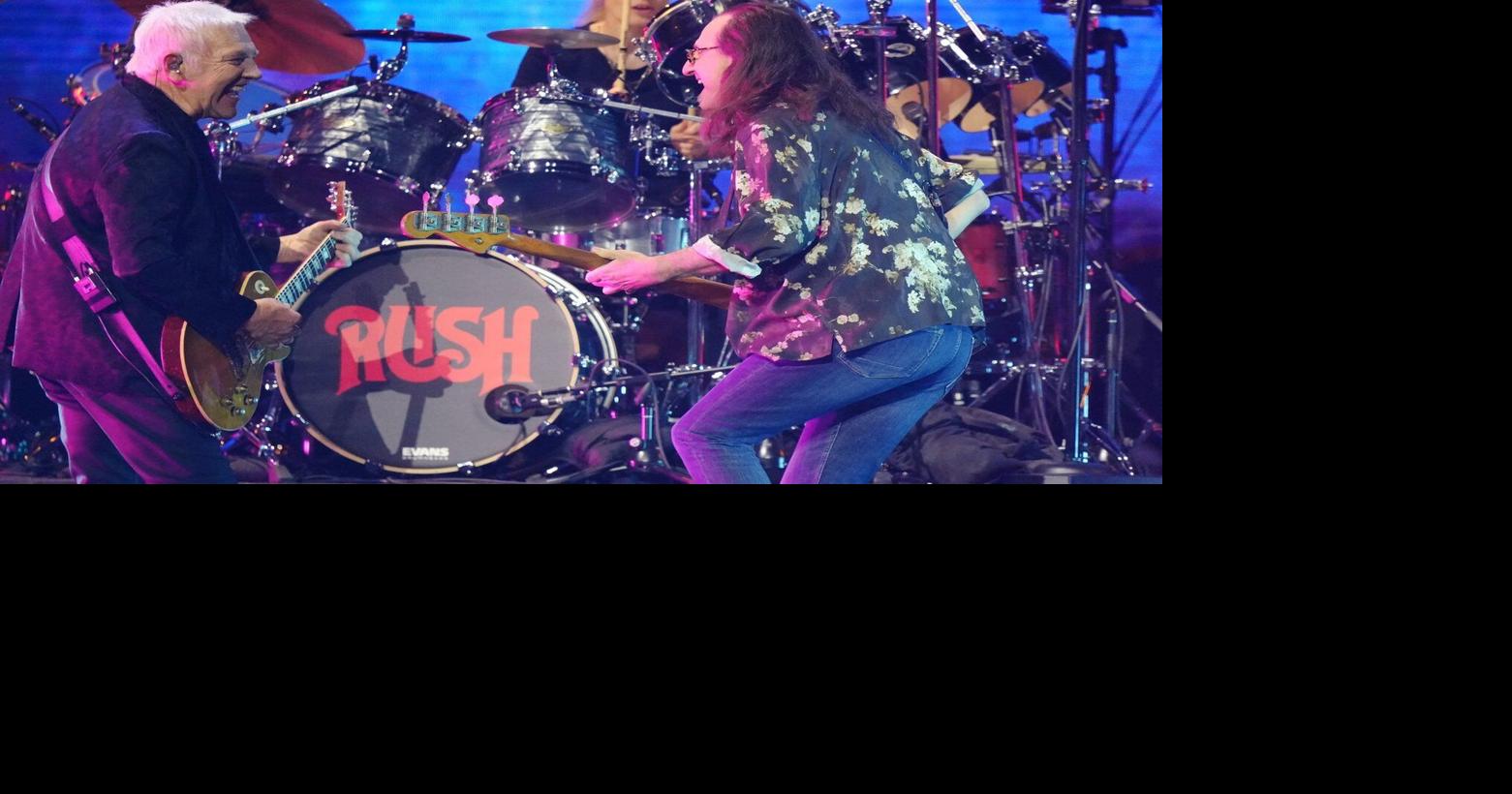 Rush says the late Neil Peart would be 'very pleased' with Junos comeback performance