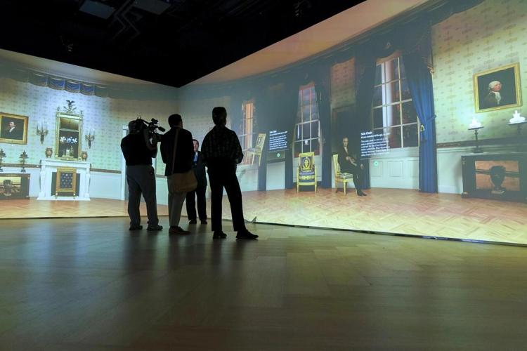 Tourists can finally visit the Oval Office. A replica is opening near ...