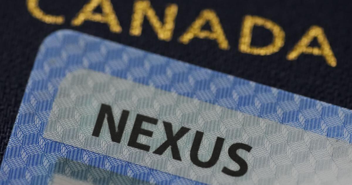Nexus program: How to sign up in Canada