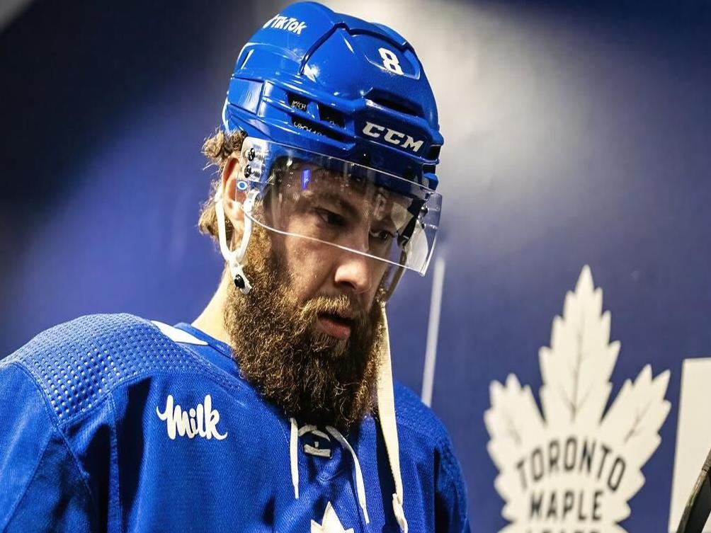 Maple Leafs' Jake Muzzin out for rest of series vs. Blue Jackets