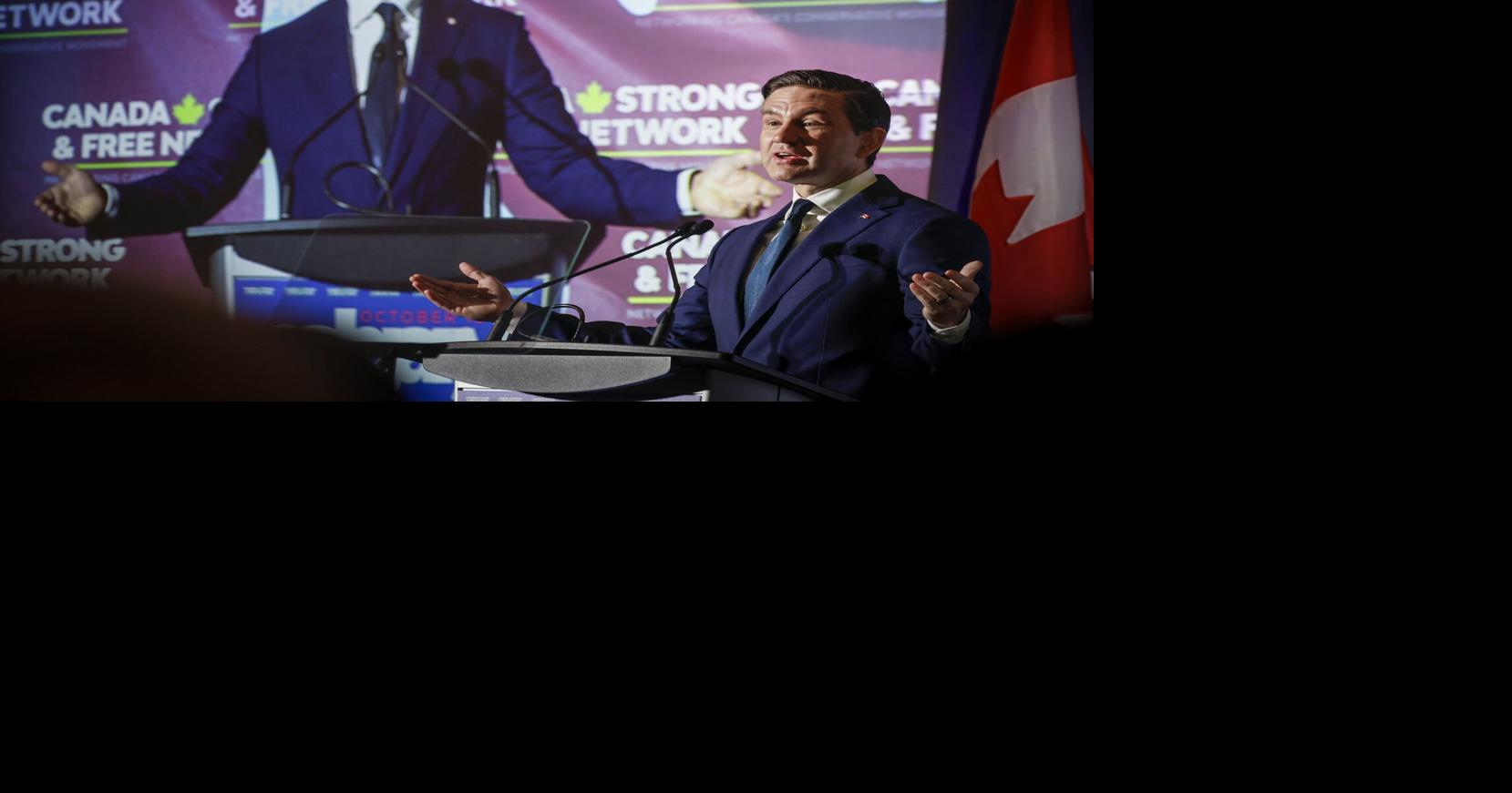 Pierre Poilievre urges Albertans not to leave their fellow Canadians behind