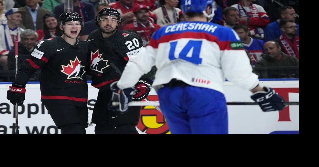 Kanada zdolala Slovensko 6:3 a Švajčiarsko zdolalo Nemecko 3:1 a postúpili do semifinále.