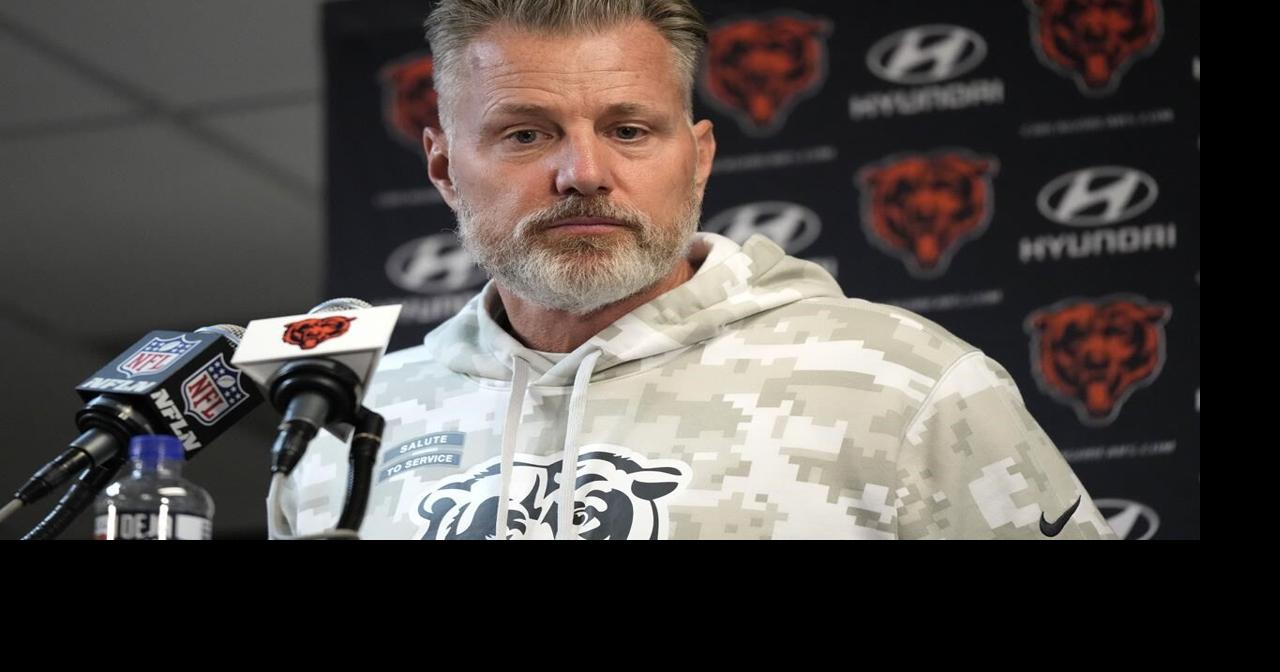 Bears are mulling whether to fire offensive coordinator Shane Waldron, coach Matt Eberflus says