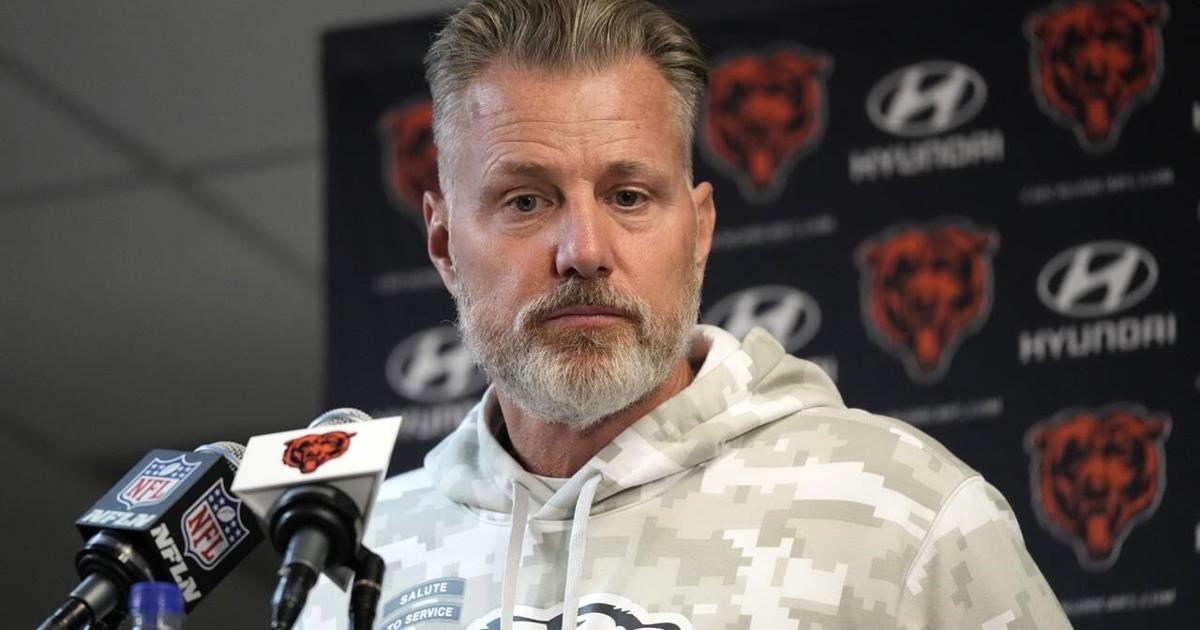 Bears are mulling whether to fire offensive coordinator Shane Waldron, coach Matt Eberflus says
