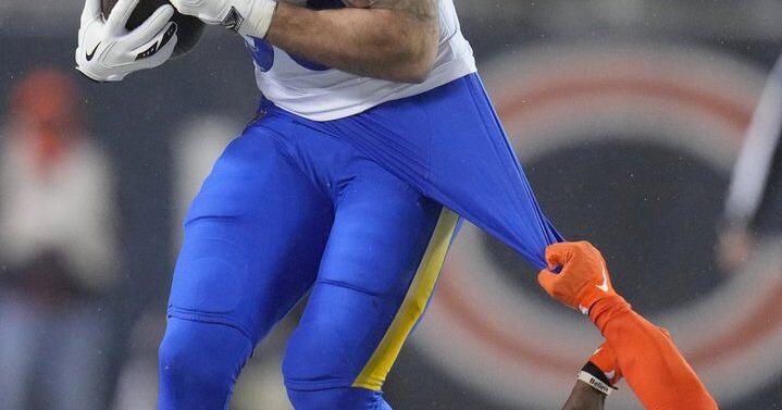 Rams shake off wild, late TD pass by Caleb Williams, beat Bears in OT to reach NFC title game