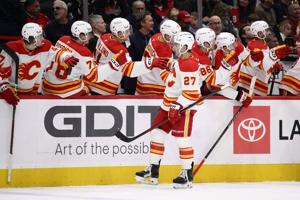 Flames beat Capitals 3-1 despite Ovechkin's 30th goal