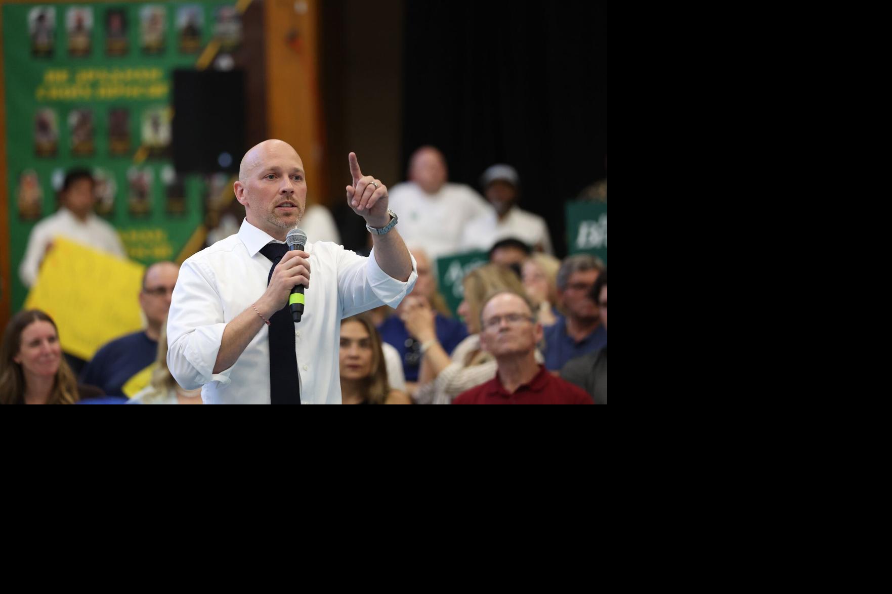 Brad Bradford opts out of tonight's Toronto mayoral arts debate over alleged moderator bias