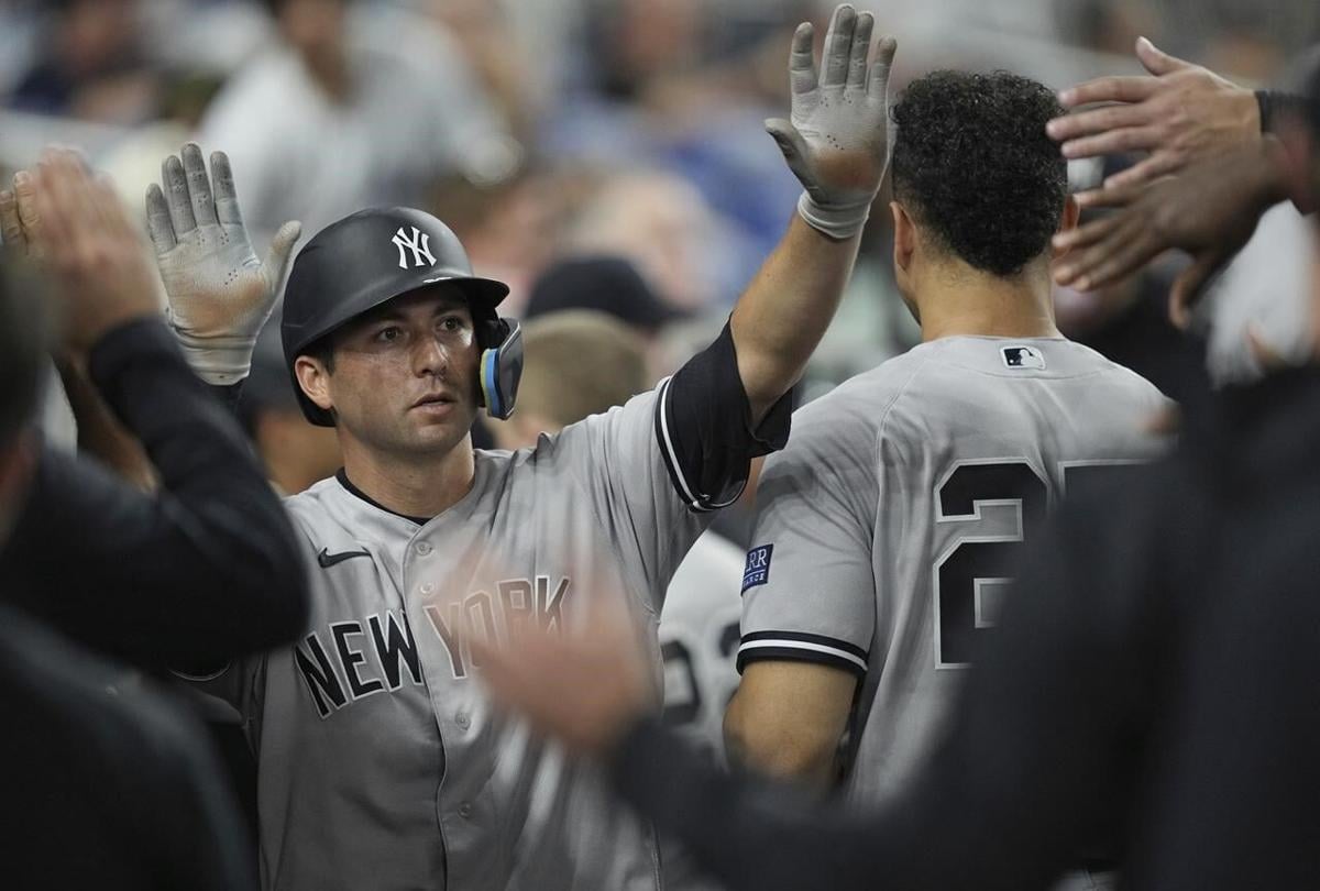 Yankees' Aaron Judge, Kyle Higashioka could be back very soon 