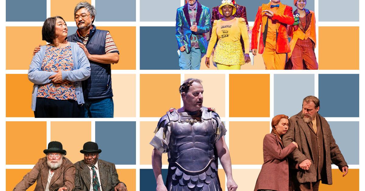 Our arts critic saw 141 shows this year. Here are the 10 musicals, plays and operas that stood out