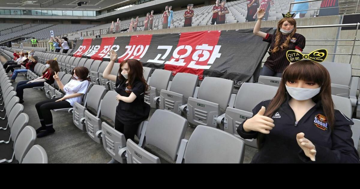 Korean Soccer Club Apologizes For Putting Sex Dolls In Seats