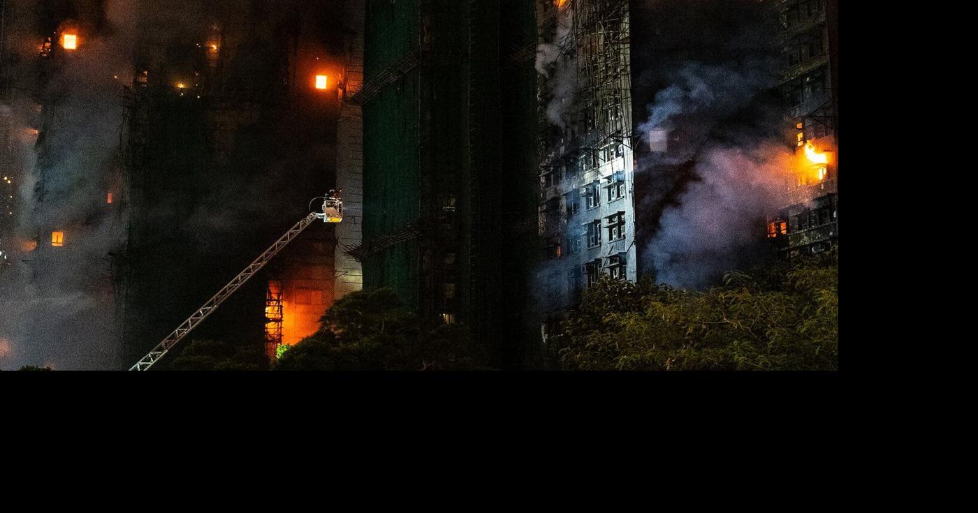 Hong Kong Canadians reeling after deadly highrise inferno