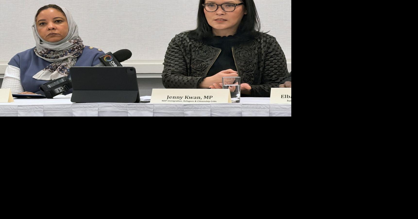 Their loved ones died waiting for Canada to let them in. Now they’re pleading on behalf of others from Sudan