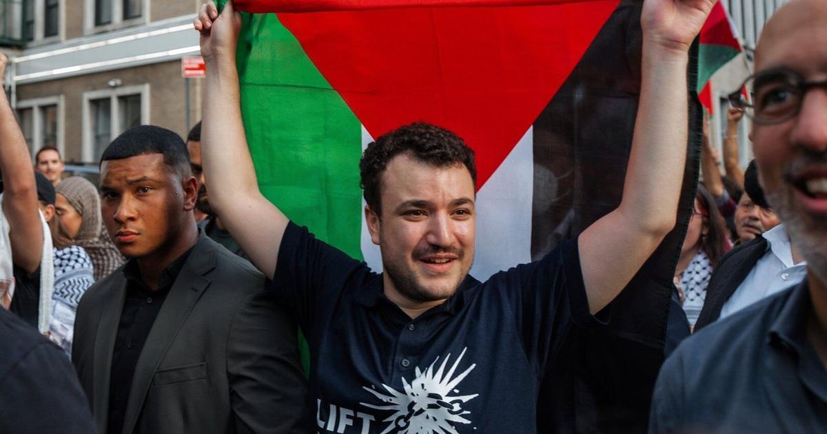 Freed from ICE detention, Mahmoud Khalil files $20 million claim against ...