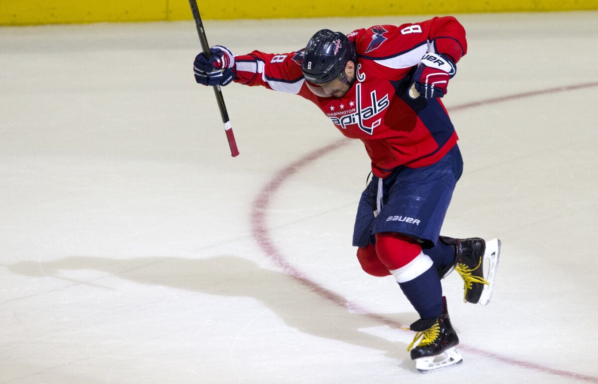 Alex Ovechkin Scores 500th NHL Goal