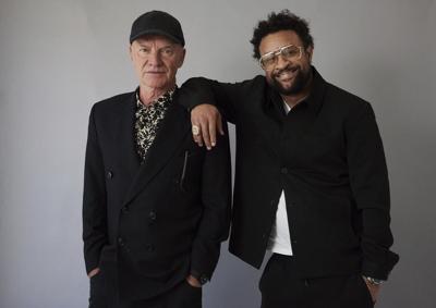 Sting and Shaggy offer a new reggae song as musical medicine for a fractured world
