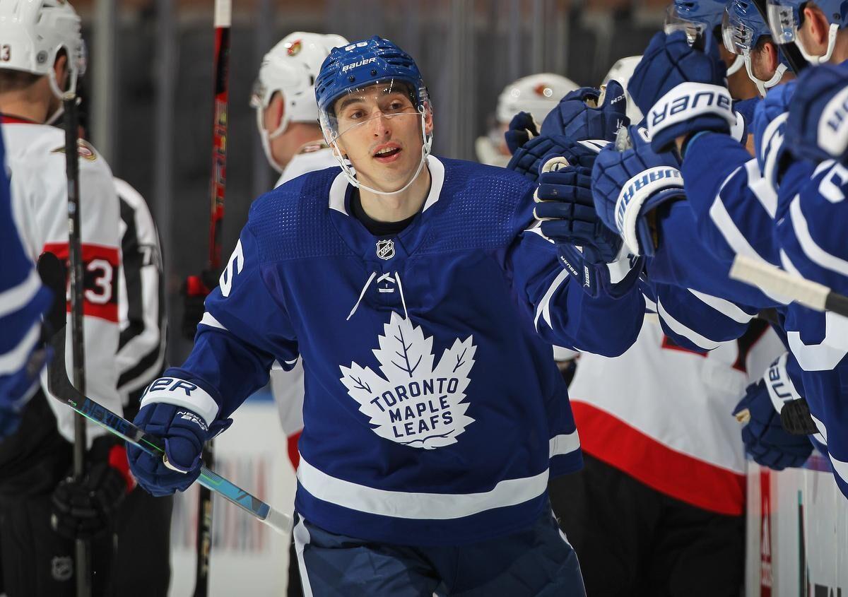 Toronto Maple Leafs' Zach Hyman is finally turning heads: 'I wouldn't let  myself give up