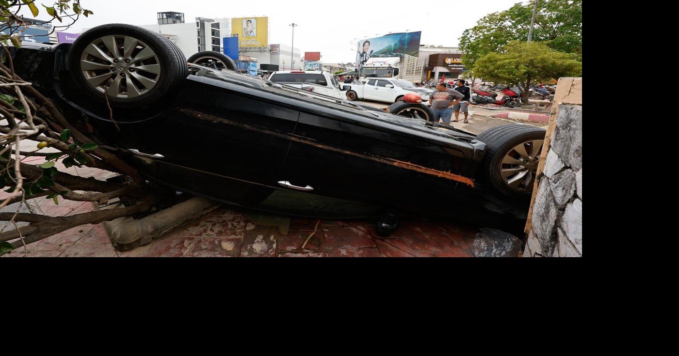 Death toll from floods in Thailand reaches 145 as receding water reveals widespread damage