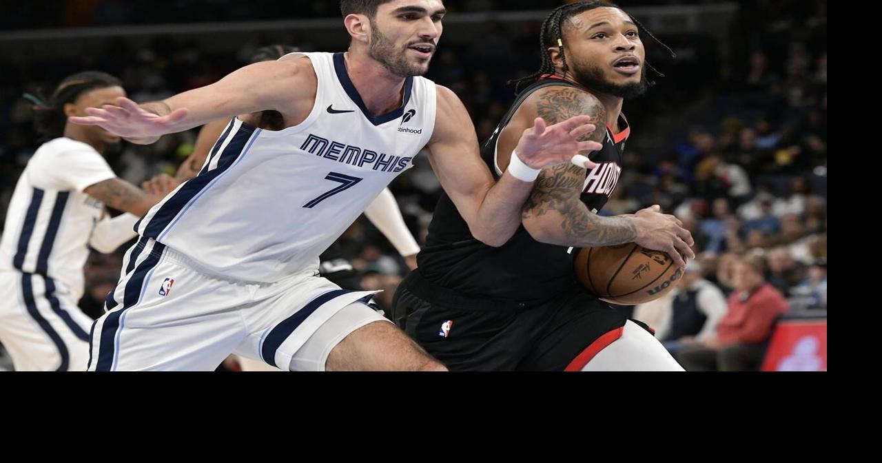 Sengun has 32 points and 14 rebounds as the Rockets beat the Grizzlies 119-115 in Morant's return