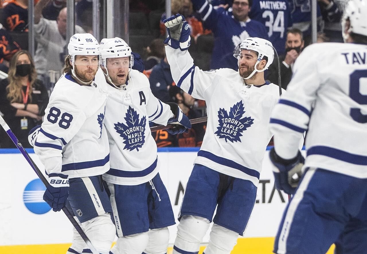 Maple Leafs defenceman T.J. Brodie back on injured reserve