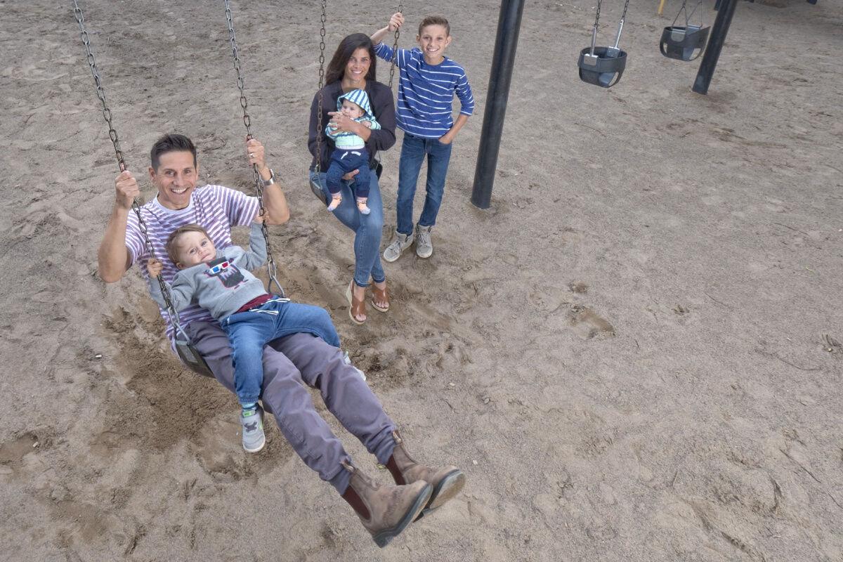 Rick Campanelli’s “adventurous” family Star Parents